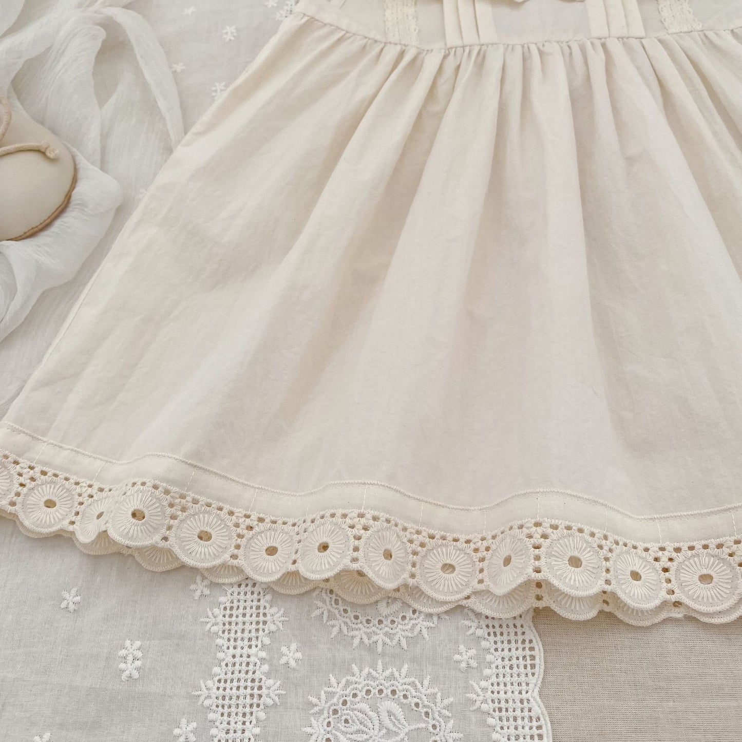 Summer Girls Floral Pattern Lace Trim Collar Onesies and Dress – Princess Sister Matching Set, MyKids-USA®, Baby & Children's Outfits, MyKids-USA - - - - - - - .