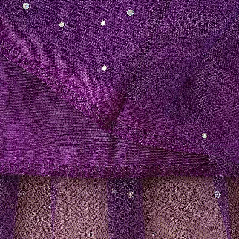 Striped Embroidered Tulle Dress: Halloween Edition For Girls, MyKids-USA®, Baby & Toddler Dresses, MyKids-USA - - - - - - -