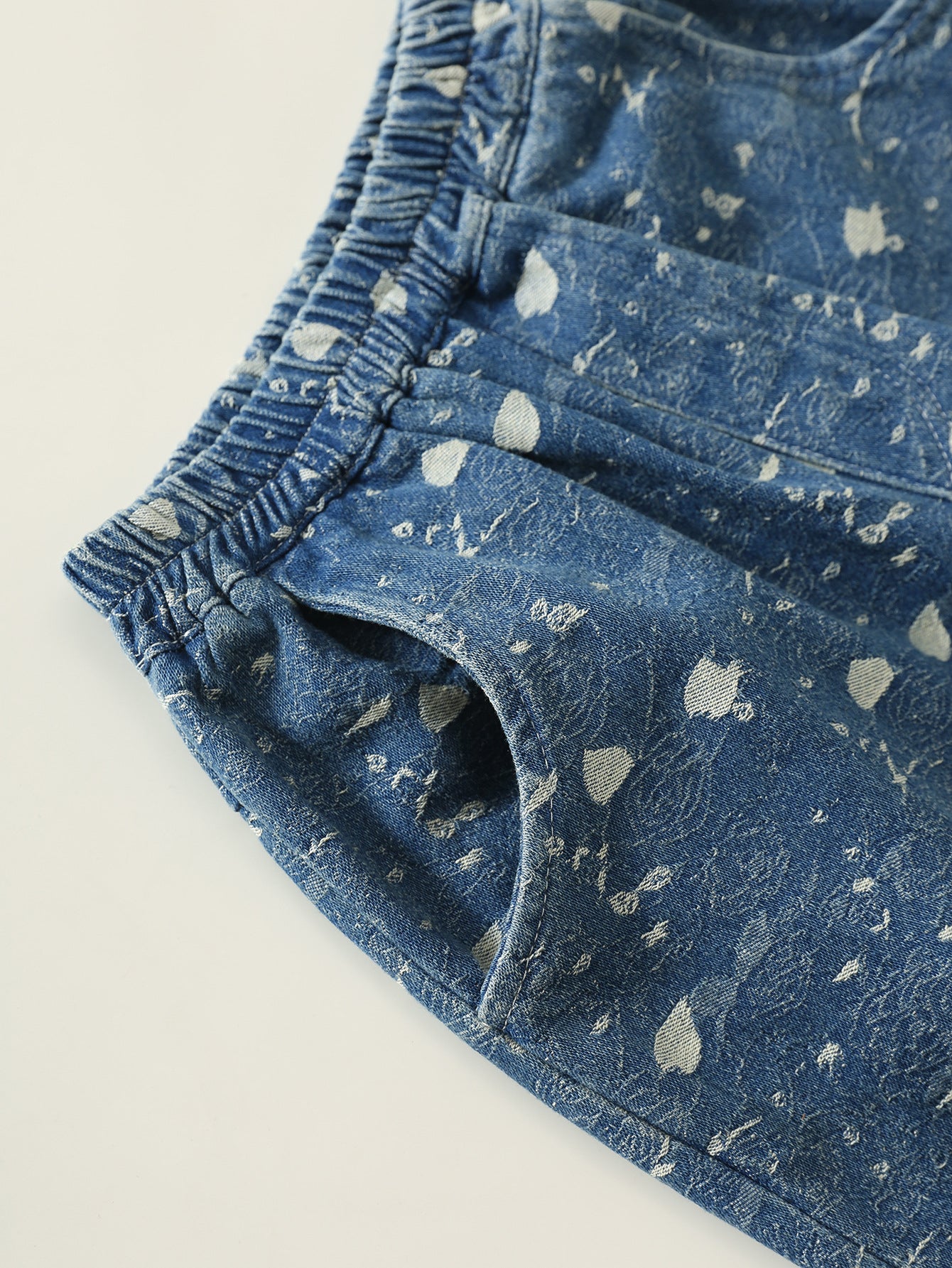 MyKids-USA® Arrival Autumn Girls Hearts Pattern Jeans