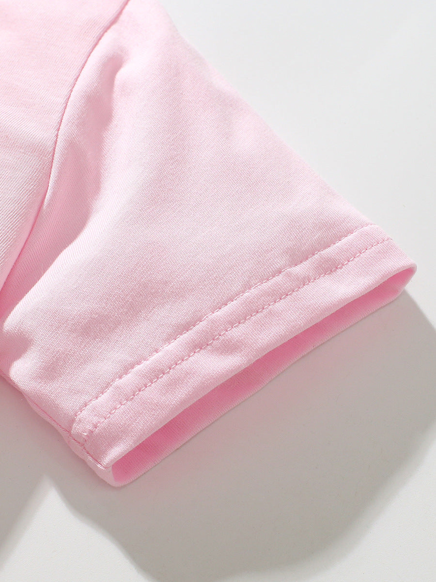 Girls’ Animals Print T-Shirt In European And American Style For Summer, MyKids-USA®, Baby & Toddler Tops, MyKids-USA - - - - - - -