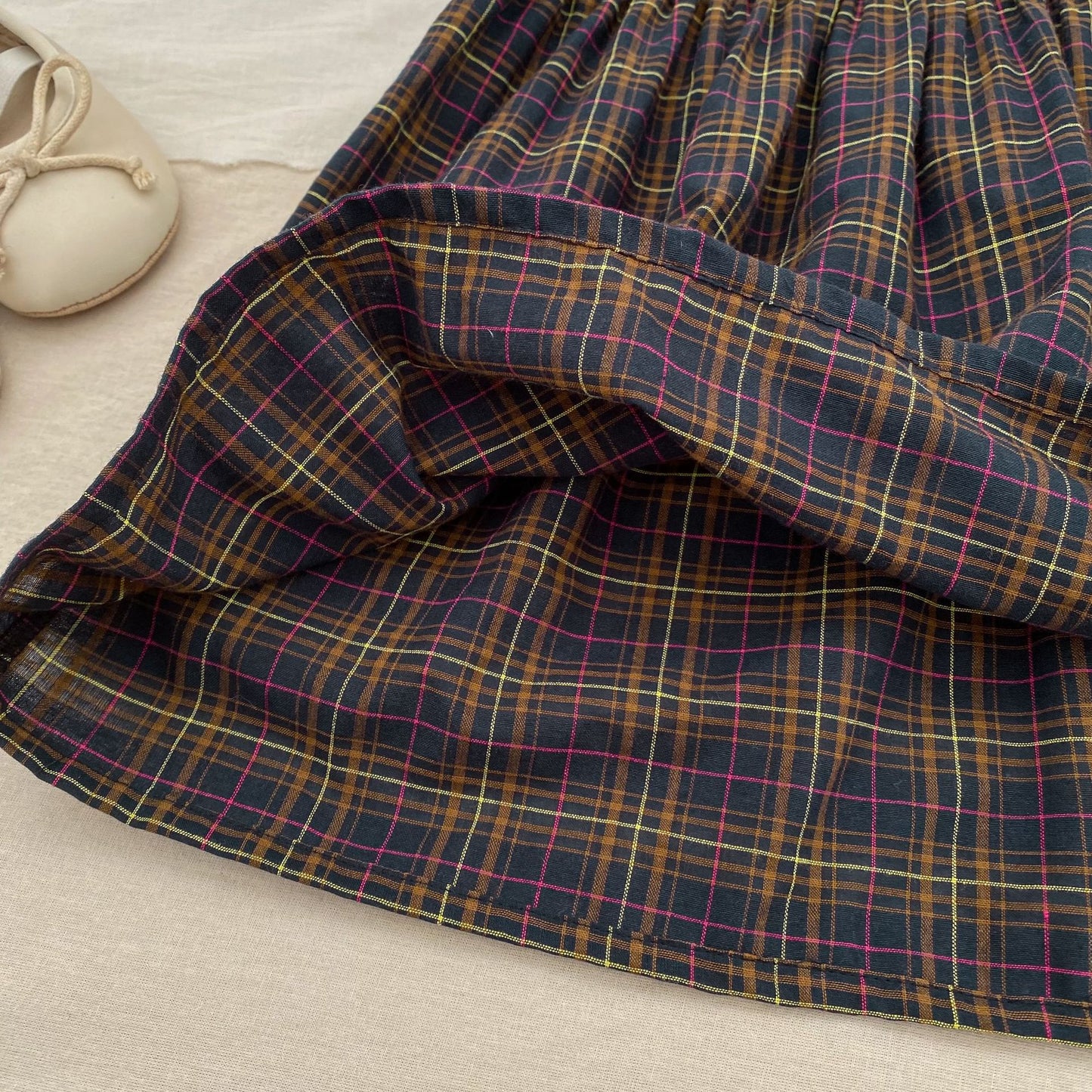 Summer Girls Plaid Pattern Onesies and Dress – Princess Sister Matching Set, MyKids-USA®, Baby & Children's Outfits, MyKids-USA - - - - - - - .