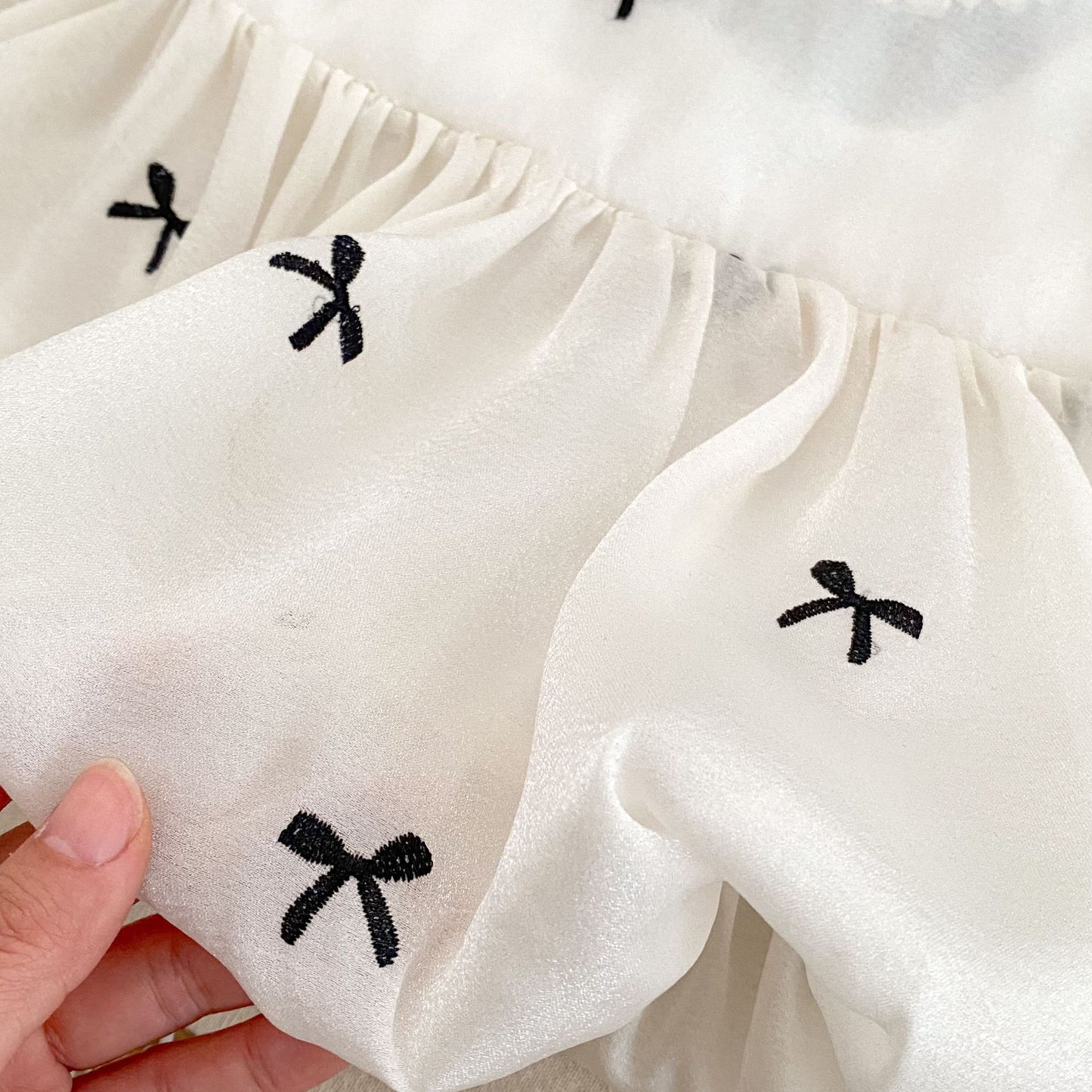 Summer Baby Kids Girls Butterfly-bows Pattern Sleeveless Top and Plain Shorts Clothing Set, MyKids-USA®, Baby & Toddler Outfits, MyKids-USA - - - - - - -