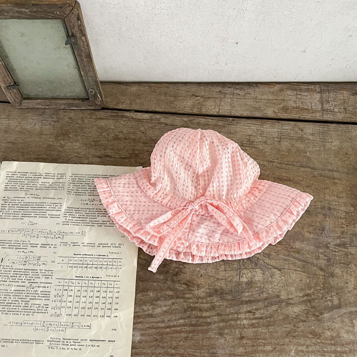 Baby Solid Color Sun Protection Fashion Hats, MyKids-USA®, Hat, MyKids-USA - Size/Age - S (0-1Y) - Color - Pink - - - JM2204232314-C