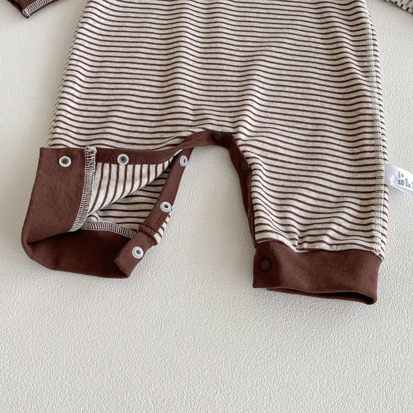 Autumn and Spring Arrival Baby Unisex Long Sleeves Striped Pattern Rompers, MyKids-USA®, Baby One-Pieces, MyKids-USA - - - - - - -