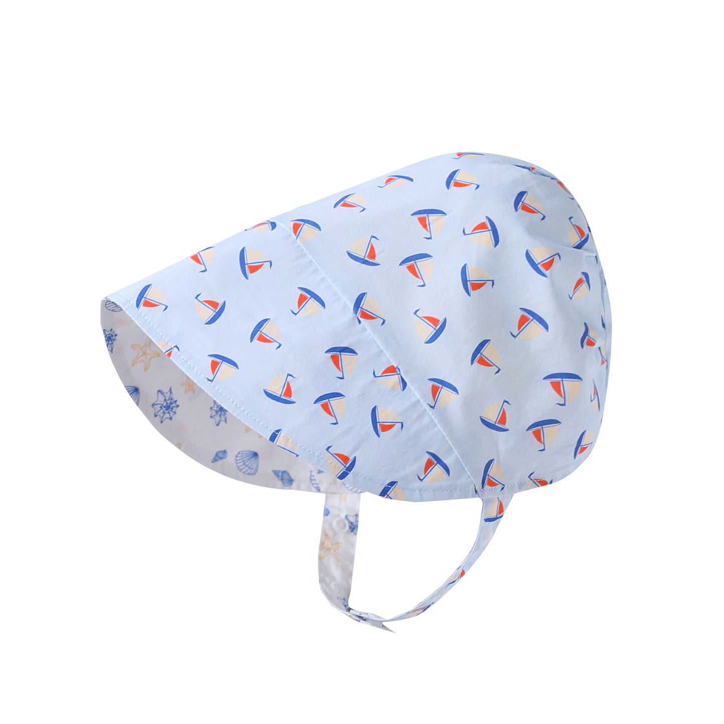 Summer Reversible Baby Sun Hat, MyKids-USA®, Baby & Toddler Hats, MyKids-USA - - - - - - - .