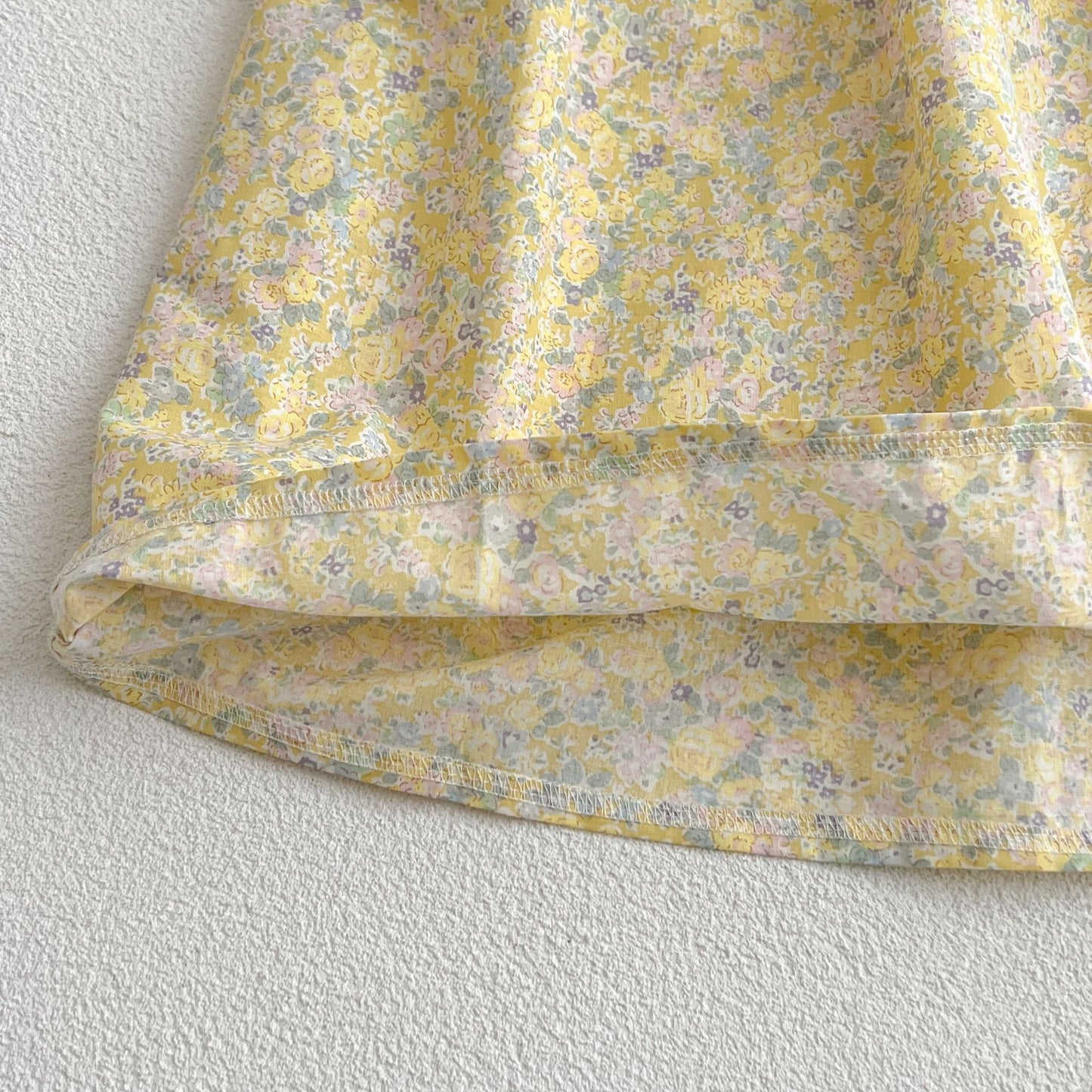 Baby Ditsy Flower Graphic Puff Sleeves Oneseis And Dress, MyKids-USA®, Baby & Toddler Outfits, MyKids-USA - - - - - - -