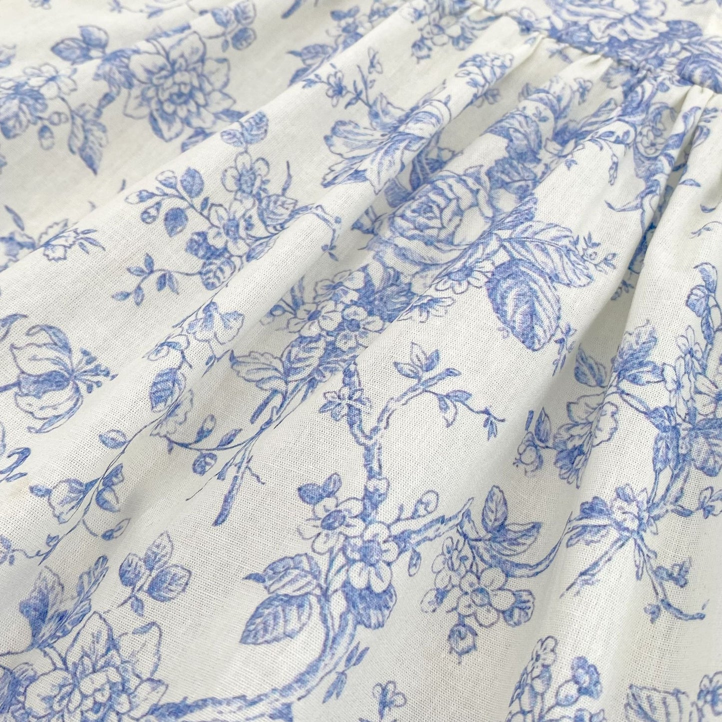 Summer Arrival Girls Cute Beautiful Flowers Pattern Short Sleeves Onesies and Dress – Princess Sister Matching, MyKids-USA®, Baby & Toddler Dresses, MyKids-USA - - - - - - -