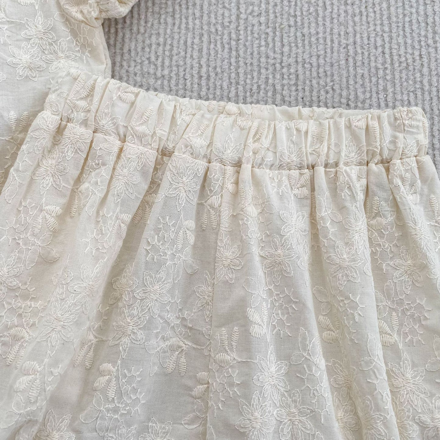 Arrival Summer Flowers Pattern Embroidered Baby Kids Girls Onesies and Clothing Sets – Princess Sister Matching Set, MyKids-USA®, Baby & Children's Outfits, MyKids-USA - - - - - - - .