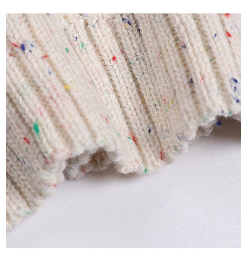 Baby Unisex Kids Colorful Dots Crew Neck Long Sleeve Pullover Sweater, MyKids-USA®, Baby & Toddler Outerwear, MyKids-USA - - - - - - -