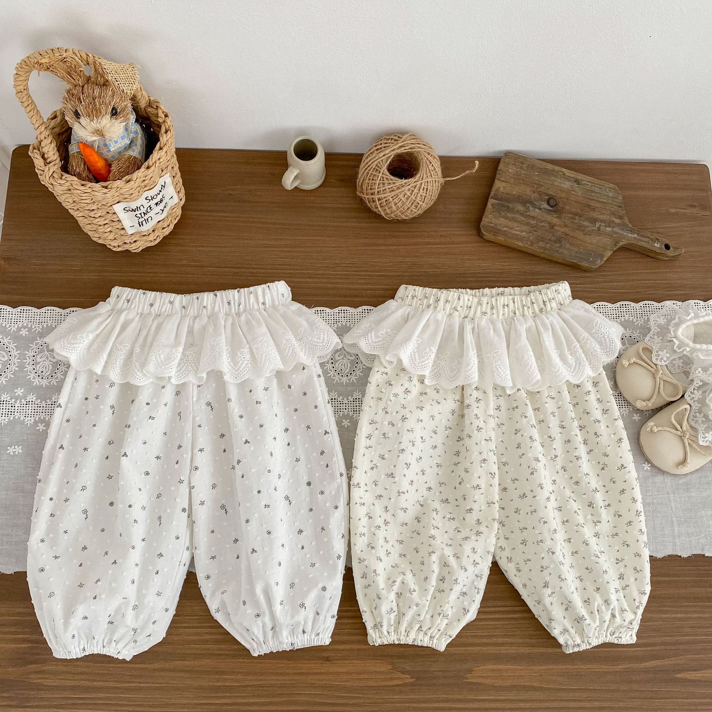 Arrival Baby Kids Girls Casual Floral Pattern Pants, MyKids-USA®, Trousers, MyKids-USA - - - - - - - .