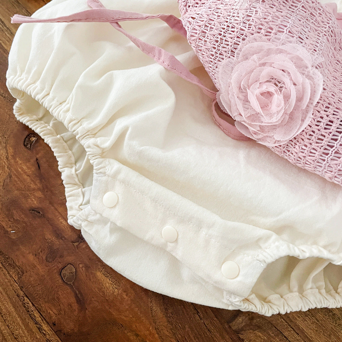 Spring and Autumn Baby Kids Girls Flowers Pattern Sleeveless Vest and Plain Onesies Clothing Set, MyKids-USA®, Baby & Toddler Outfits, MyKids-USA - - - - - - -