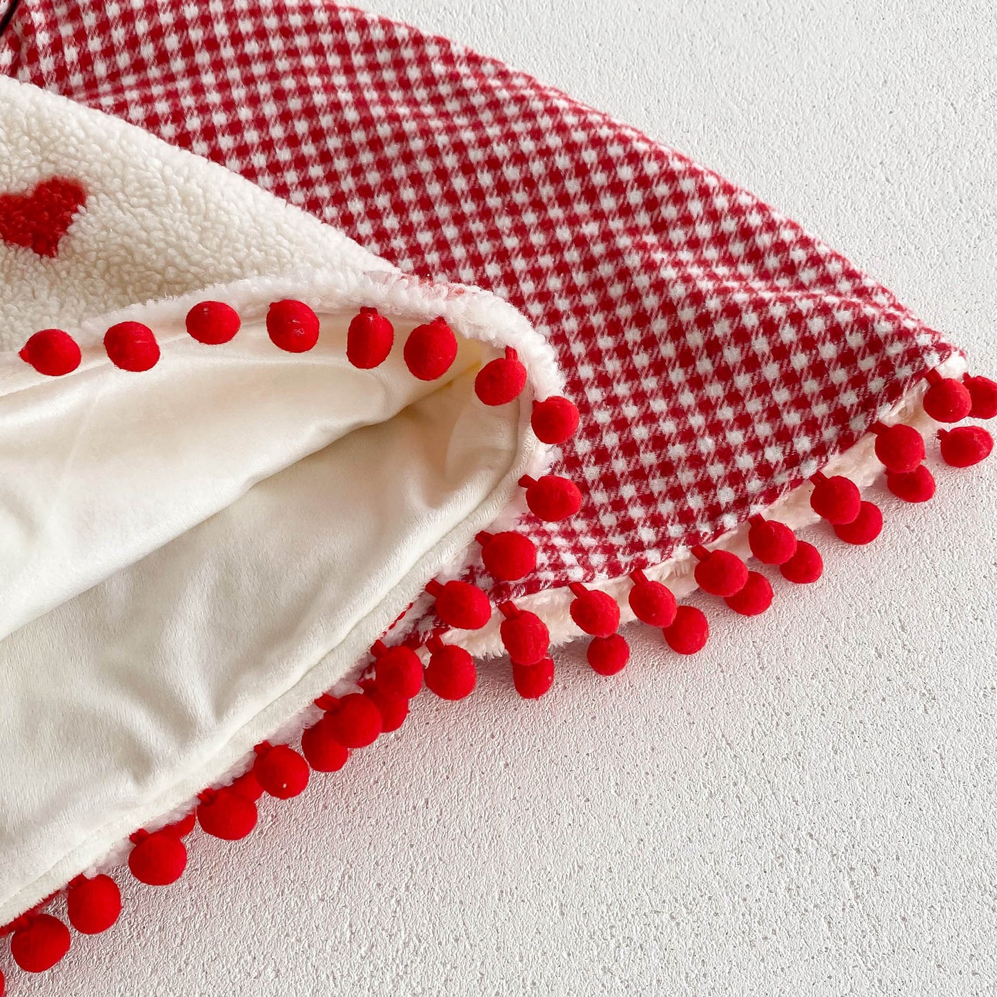 Ins Baby Girl Two Kinds Thick Warm Long Sleeves Cloak In Winter, MyKids-USA®, Baby & Toddler Outerwear, MyKids-USA - - - - - - -