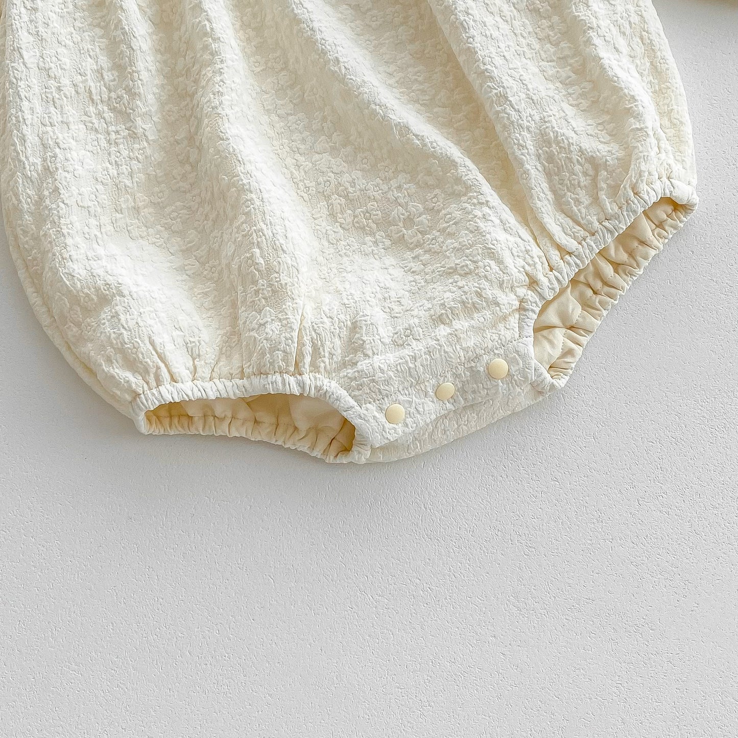 Arrival Baby Solid Color Onesie For Girls With Lace Collar, MyKids-USA®, Baby One-Pieces, MyKids-USA - - - - - - -