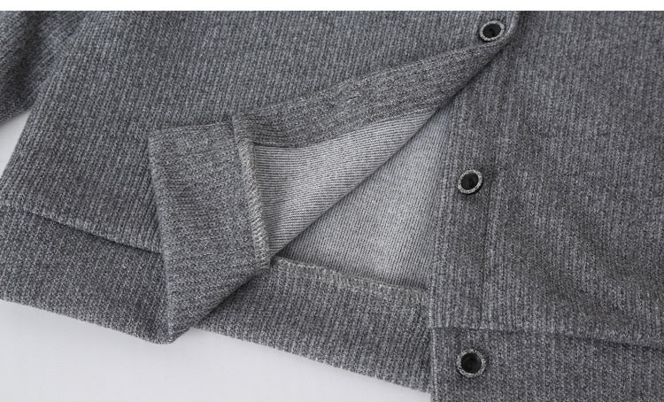 Girls Single Breasted Cardigan Tops Black Dress Sets, MyKids-USA®, Baby & Toddler Outfits, MyKids-USA - - - - - - -