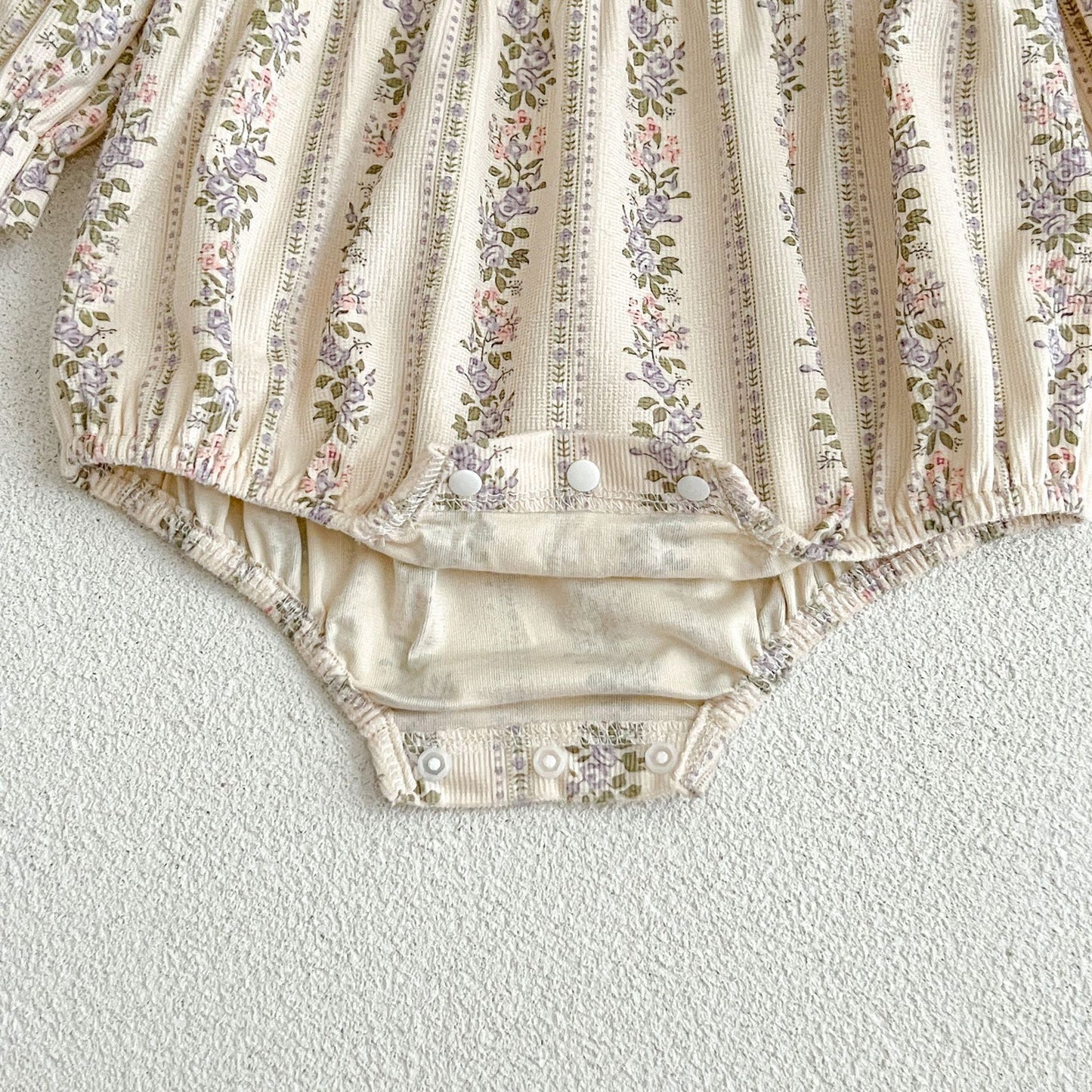 Autumn Floral Pattern Long Sleeve Onesies & Dress, MyKids-USA®, Baby & Toddler Dresses, MyKids-USA - - - - - - -