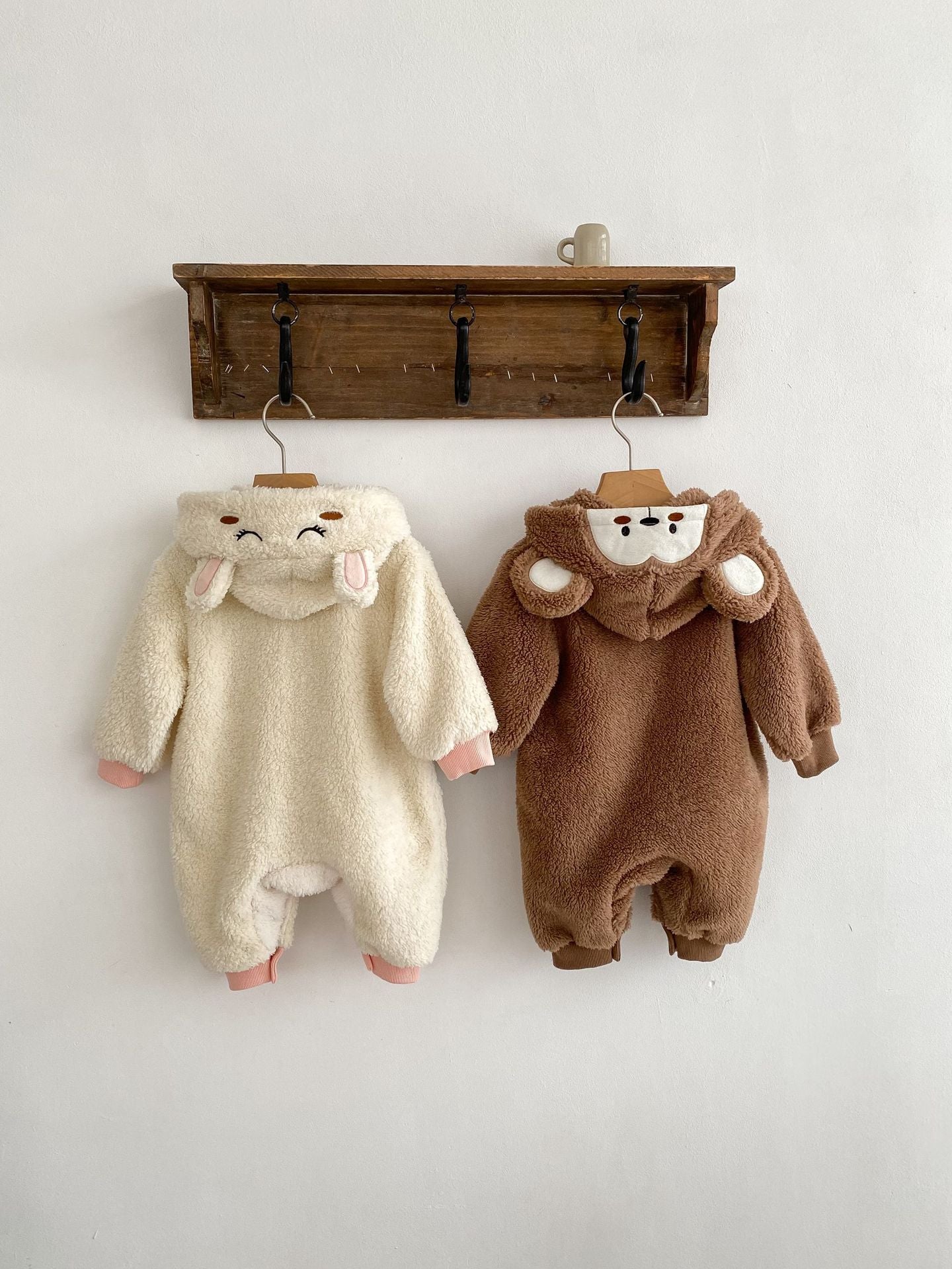 Winter Infant Baby Lovely Little Bear Little Rabbit Style Thermal Pajamas Romper, MyKids-USA®, Baby One-Pieces, MyKids-USA - - - - - - -