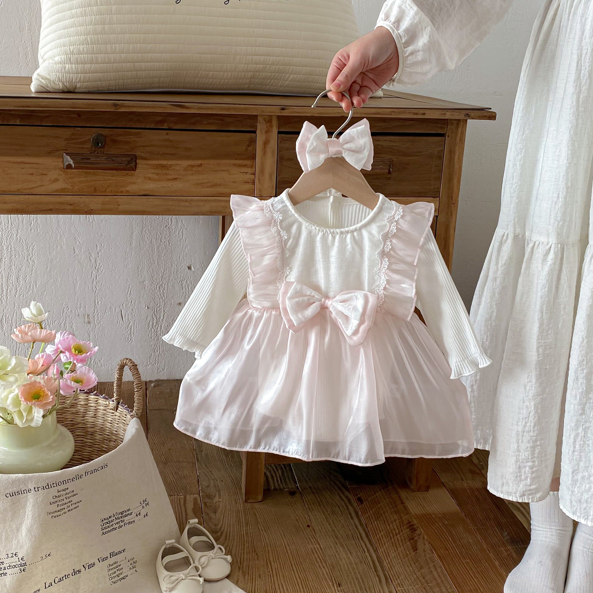 Summer and Spring Arrival Baby Kids Girls Color Patchwork Long Sleeves – MyKids-USA® Summer and Spring Arrival Baby Kids Girls Color Patchwork Long Sleeves – MyKids-USA®