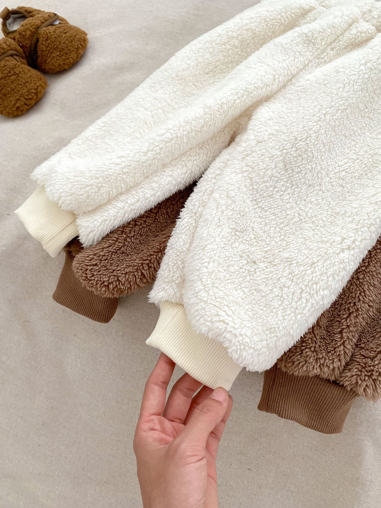 Winter Baby Thick Thermal Long Sleeve Teddy Bear Knitted Sweater And Pants Sets, MyKids-USA®, Baby & Toddler Outfits, MyKids-USA - - - - - - -