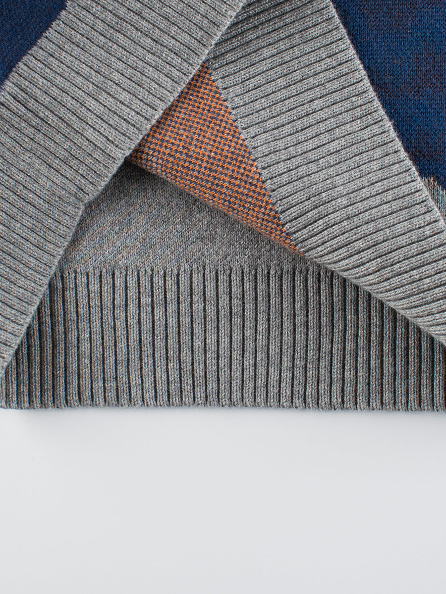 Baby Boy Kids Frightened Dinosaur Cartoon Crew Neck Long Sleeve Knitwear Pullover, MyKids-USA®, Baby & Toddler Outerwear, MyKids-USA - - - - - - -