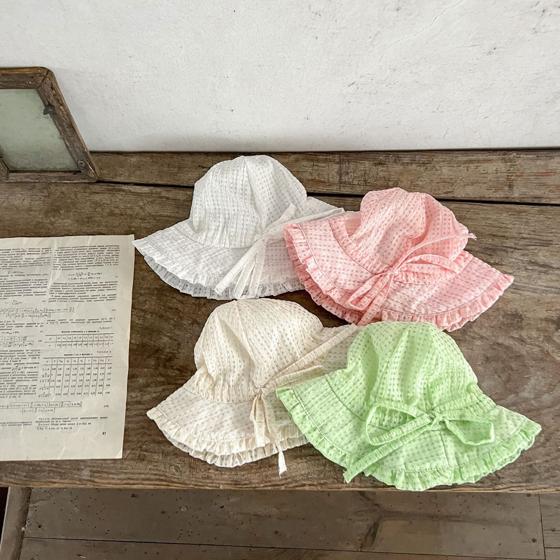 Baby Solid Color Sun Protection Fashion Hats – MyKids-USA®