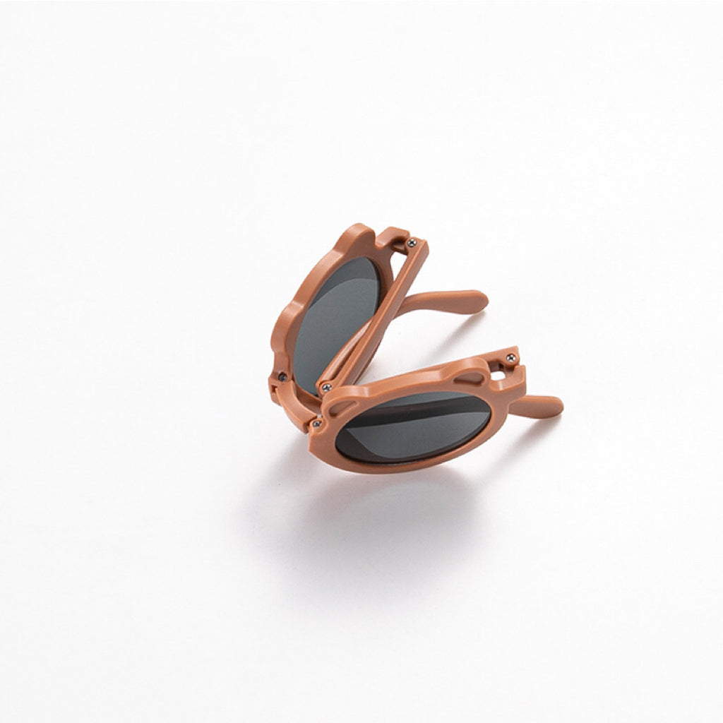 Kids Bear Shape Design Sun Protection Detachable Sunglasses With Box, MyKids-USA®, Sunglasses, MyKids-USA - - - - - - -