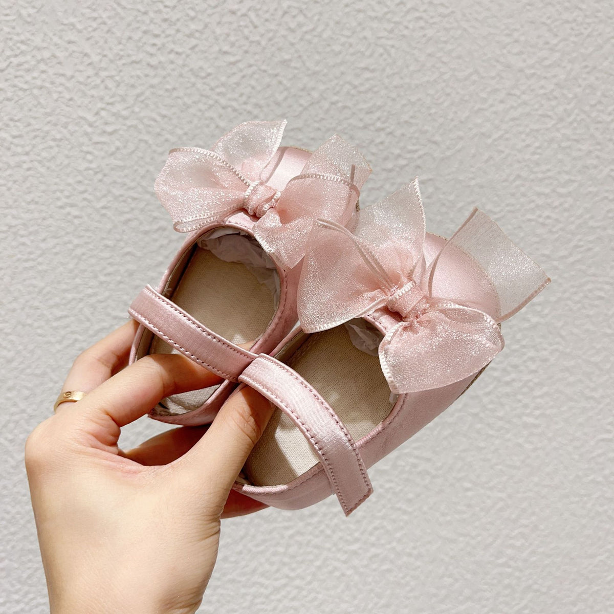 Baby Toddler Girl Princess Shoes In Autumn, MyKids-USA®, Shoes, MyKids-USA - Size/Age - insole length 12.00 cm - Color - Pink - - - QQ2309121640-E.