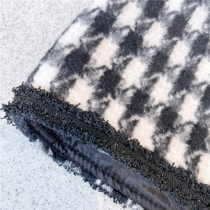 Girls Houndstooth Pattern Single Breasted Cardigan&Skirt Elegant Style Sets, MyKids-USA®, Baby & Toddler Outfits, MyKids-USA - - - - - - -