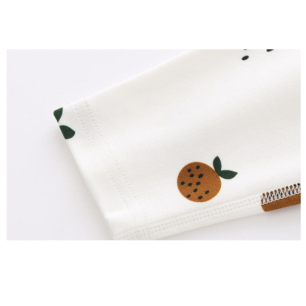 MyKids-USA® Baby Allover Fruit Graphic Trousers Long Pant