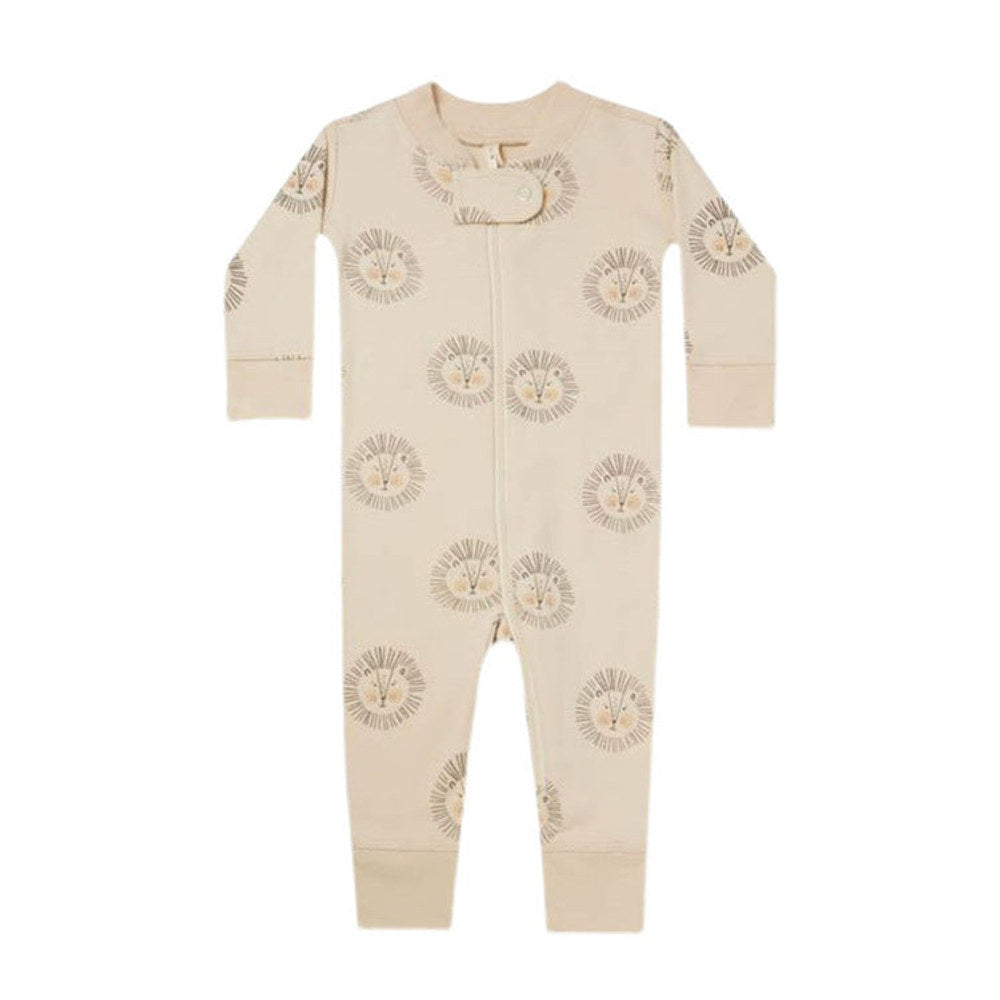 MyKids-USA® Baby Print Pattern Full Zipper Design Soft Comfortable Romper