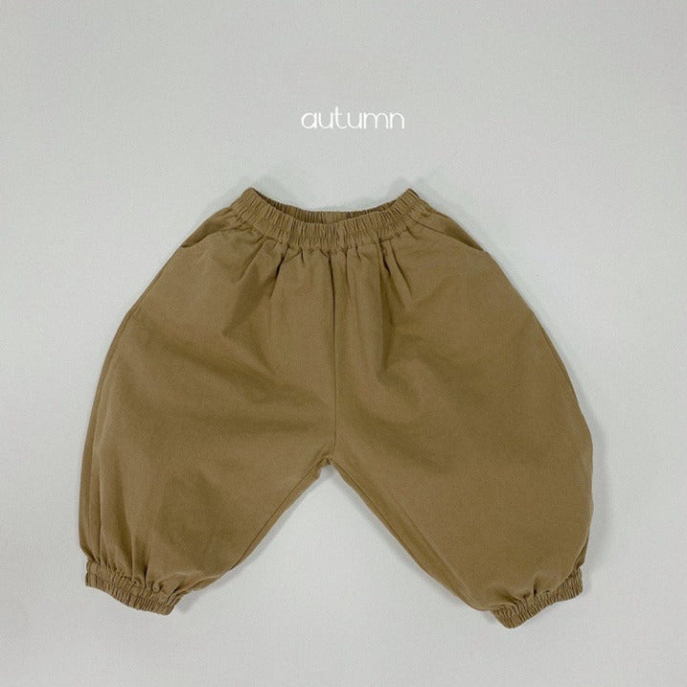 MyKids-USA® Baby Solid Color Basic Style Loose Comfy And Unisex Pants