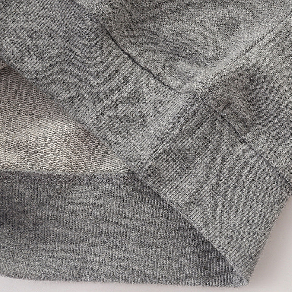 MyKids-USA® Baby Boy Cat Excavator Print Pattern Grey Hoodie