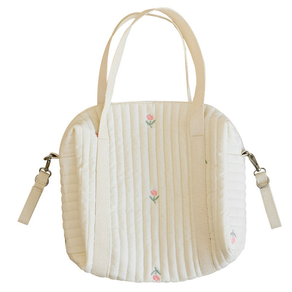 MyKids-USA® Baby Embroidered Pattern Solid Color Storage Mommy Hanging Bag
