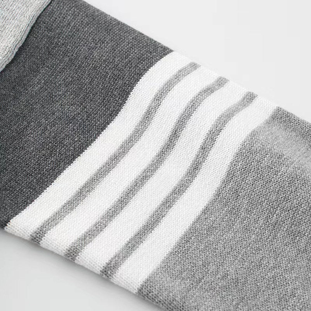 MyKids-USA® Baby Boy College Style Colorblock Design Knitted Sweater