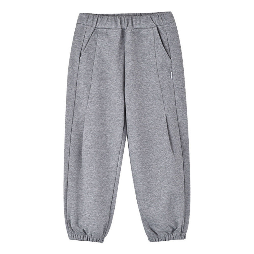 MyKids-USA® Baby Boy And Girl Solid Color Loose Casual Pants Trousers