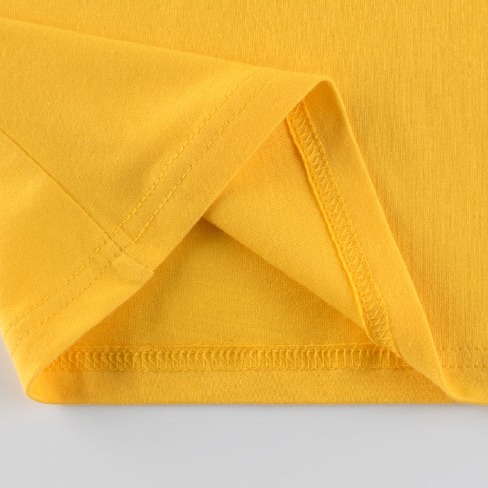 MyKids-USA® Boys Multi Colors Contrast Round Collar Long Sleeve T-Shirt