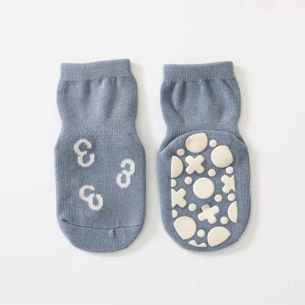 MyKids-USA® Baby Unisex Non-Slip Toddler Socks