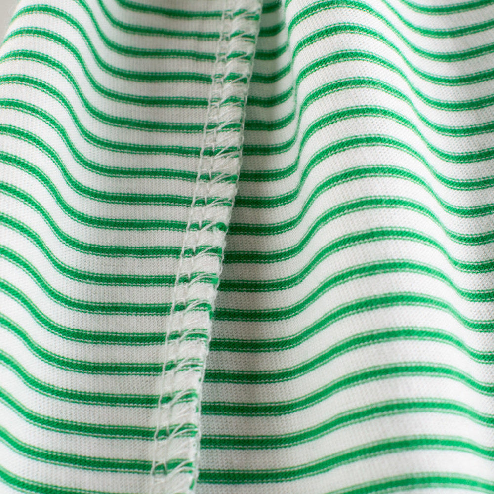 MyKids-USA Striped Pattern Casual Round Neck T-Shirt