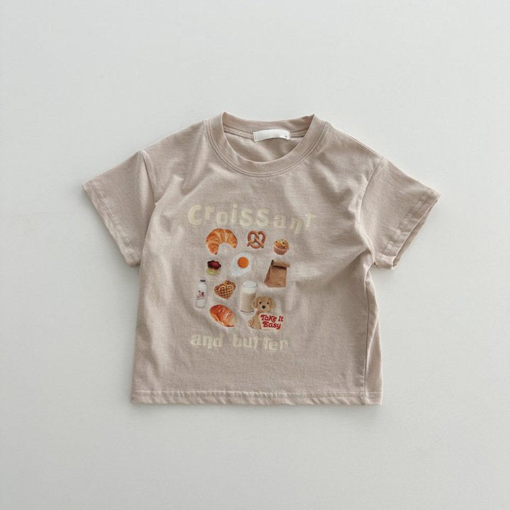 MyKids-USA® Rabbit Style Print Pattern Round Neck T-Shirt & bodysuit