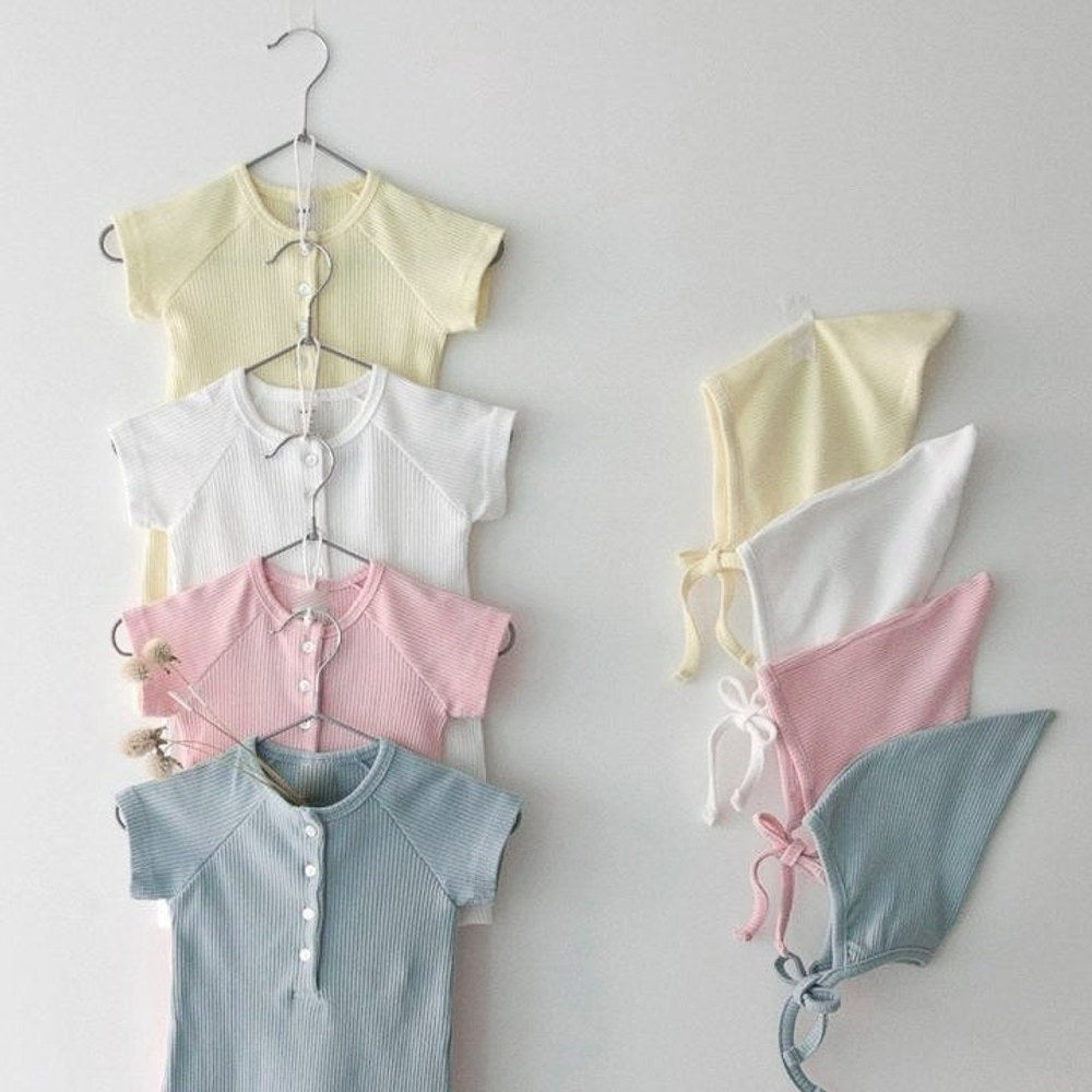 MyKids-USA® Baby Solid Color Western Style Hot Selling Rompers