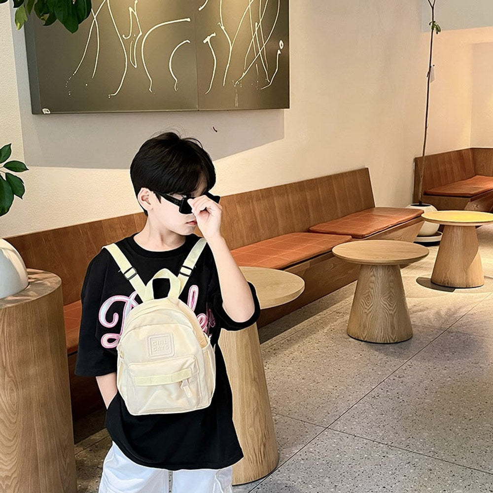 MyKids-USA® Children Baby Simple Style Outfits Backpack