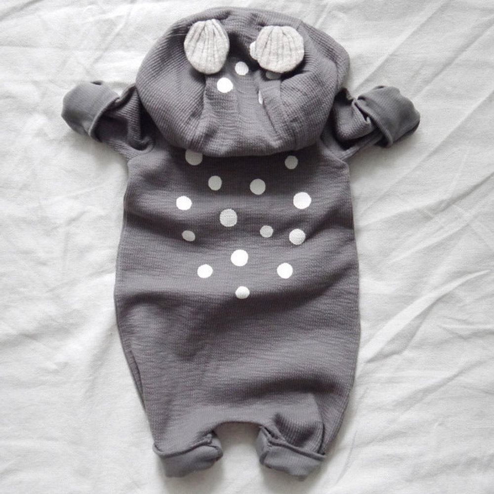 MyKids-USA® Adorable Deer Shape Fashion Romper Outfits