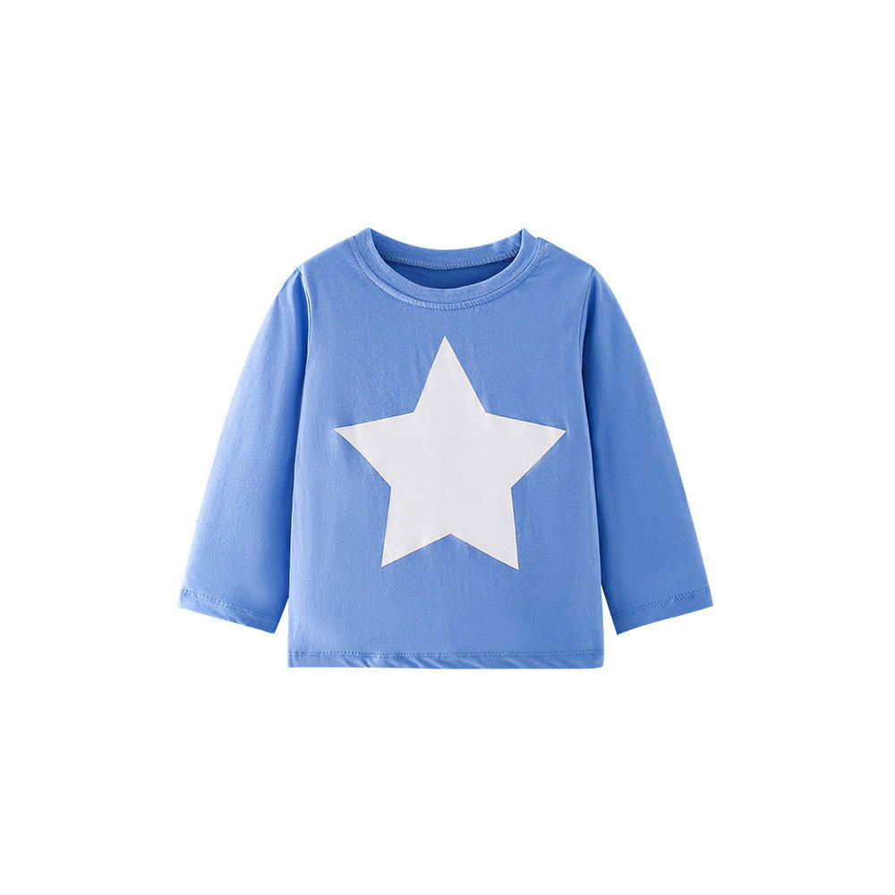 MyKids-USA® Cotton Long Sleeve Base Shirt: Baby And Girls’ European And American Style Tops – Fashionable Clothing For Toddlers And Children