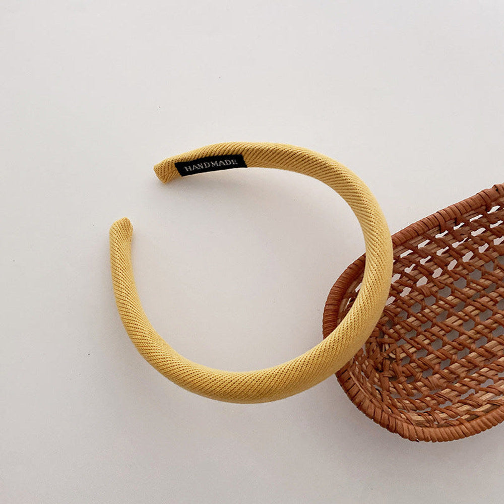 MyKids-USA® Adorable Solid Color Simple Headband