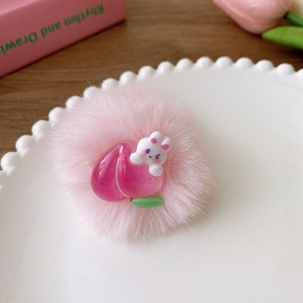 MyKids-USA® Soft And Sweet Plush Bunny Hairband