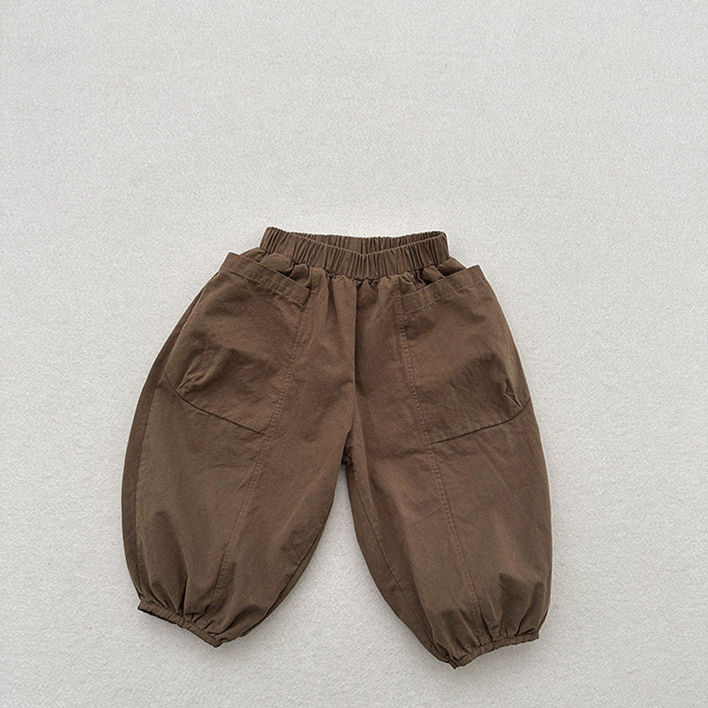 MyKids-USA® Versatile Solid Color Loose Lantern Pants For Children