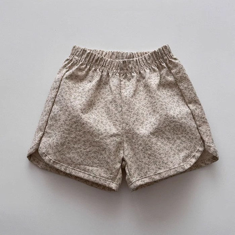 MyKids-USA® Baby Kids Unisex Casual Thin Solid Color Versatile Basic Shorts