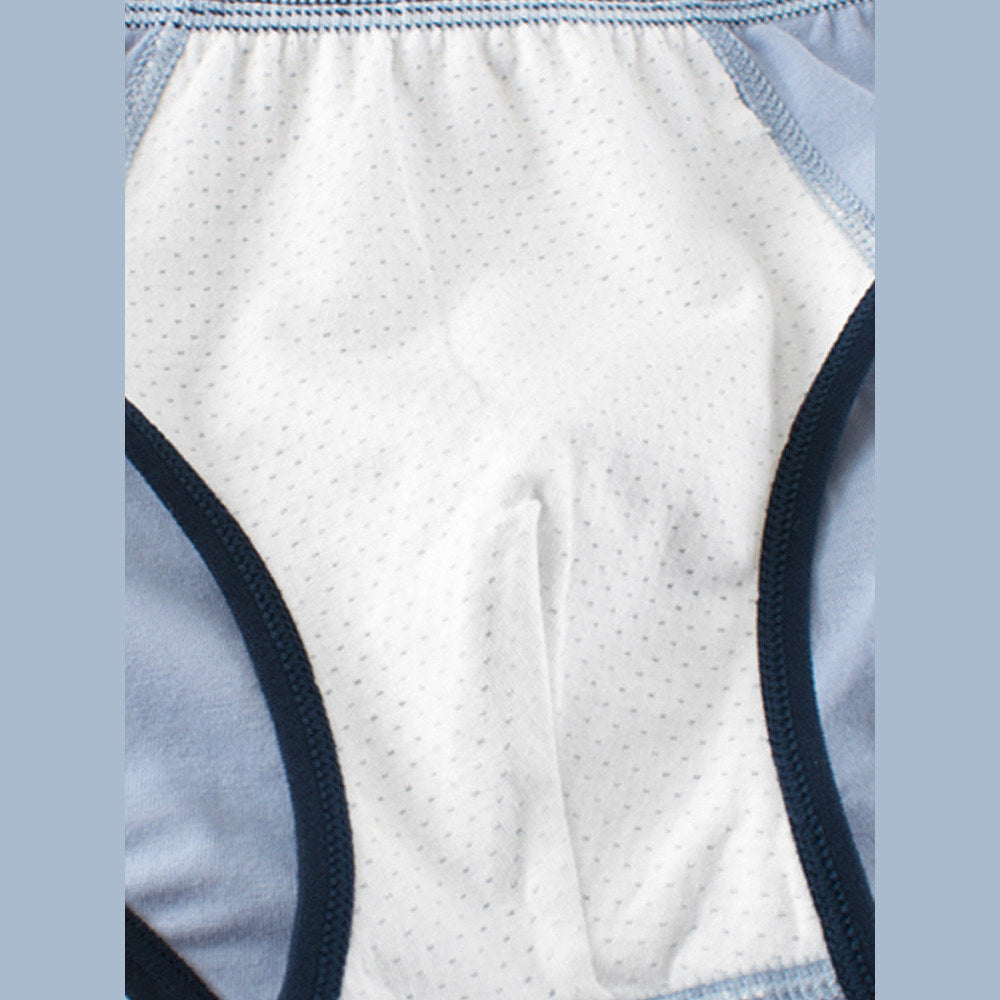 MyKids-USA® Boys’ Animals Cartoon Printed Brief Tighty-Whiteys Breathable Underwear Set