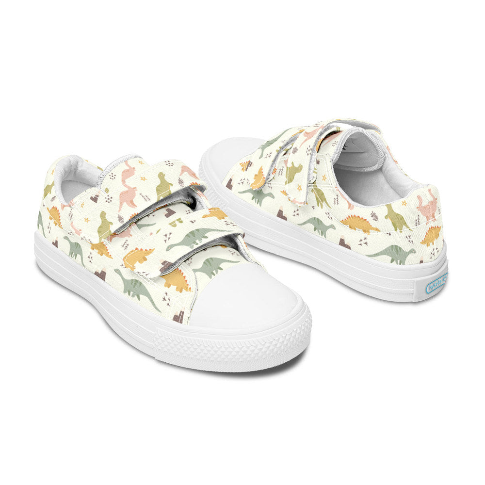 MyKids-USA® Kids Shoes Low Tops Dinosaurs