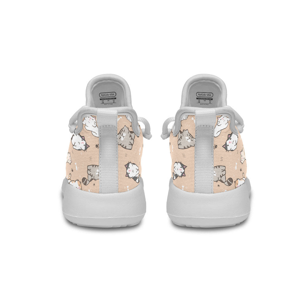 MyKids-USA® Kids Shoes Sneakers Cats