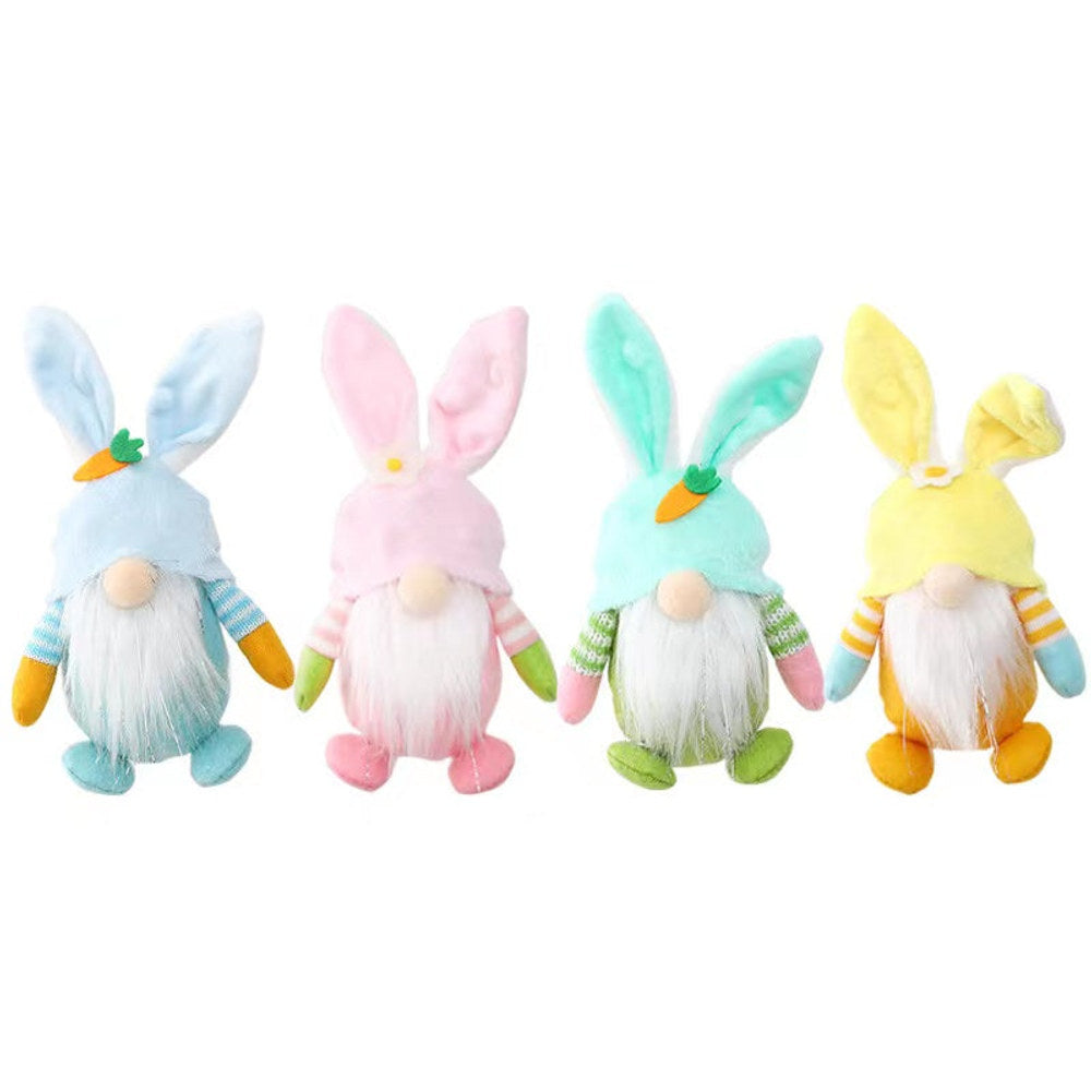 MyKids-USA® Easter Bunny Gnome Doll Elf Figure Pendant Decorative Props